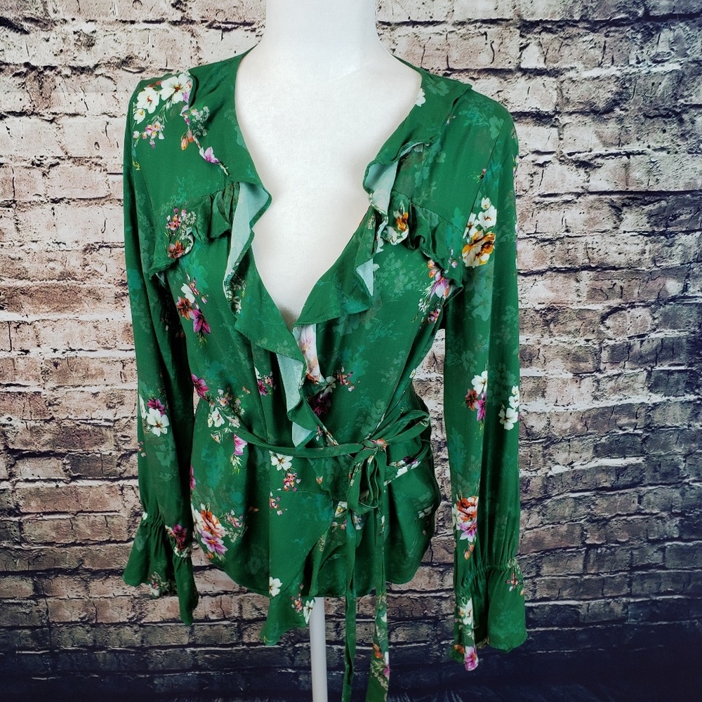 H&M Wrap Shirt